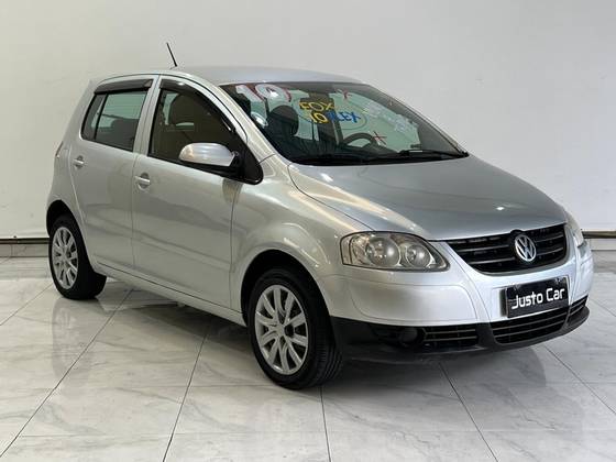 VOLKSWAGEN FOX 1.0 MI CITY 8V FLEX 4P MANUAL VOLKSWAGEN FOX 1.0 MI CITY 8V FLEX 4P MANUAL